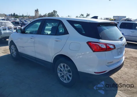 2021 Chevrolet Equinox Fwd Ls из США, поврежденный, VIN 3GNAXHEVXMS113947
